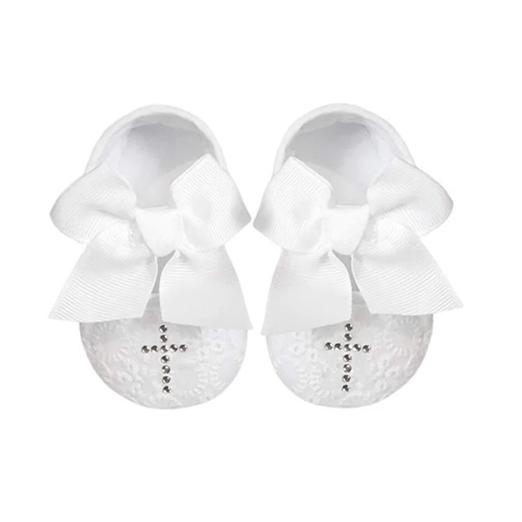 baby christening shoes