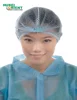 High Quality Disposable Detectable Clip Caps Mob Caps with Tracking Thread colorful