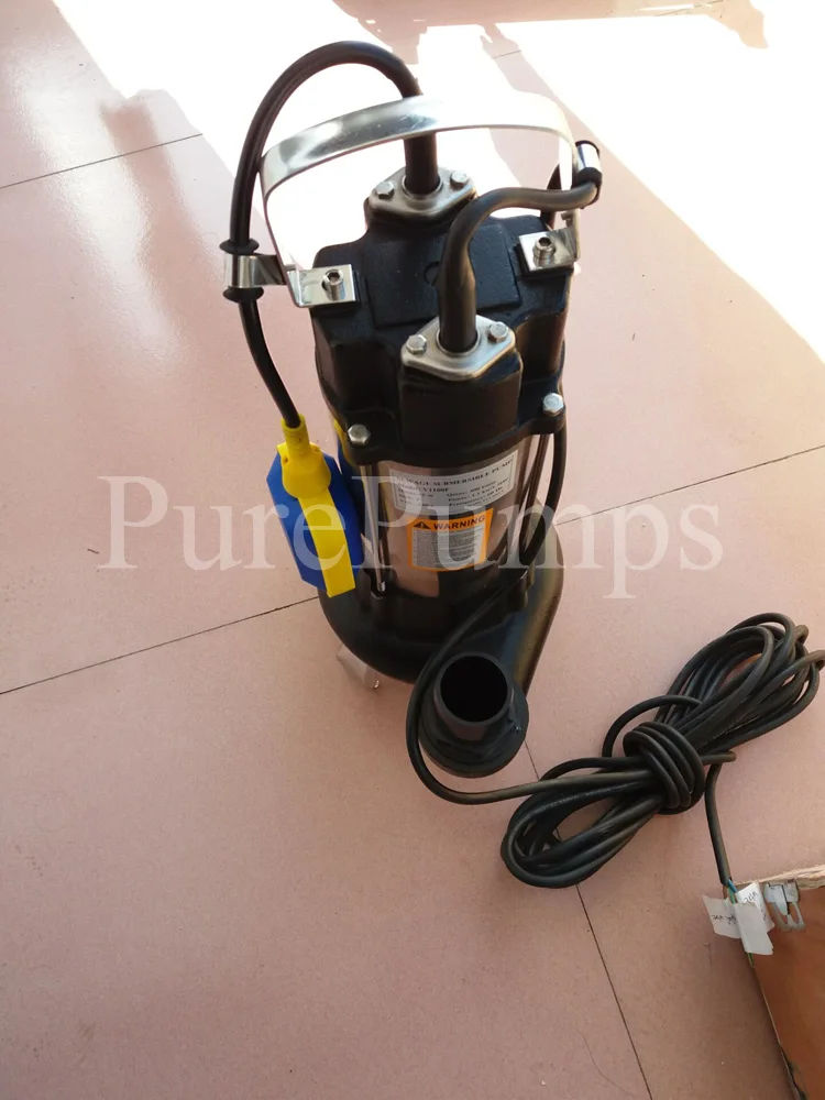 1.5kw Industrial Sewage Discharge Submersible Water Pump Buy 1.5kw