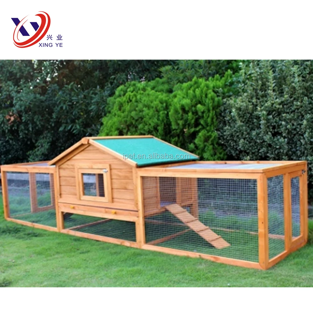 flat pack wooden chicken coop