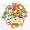 Written Blessing Small Christmas Greeting Card With A Variety Of Pattern