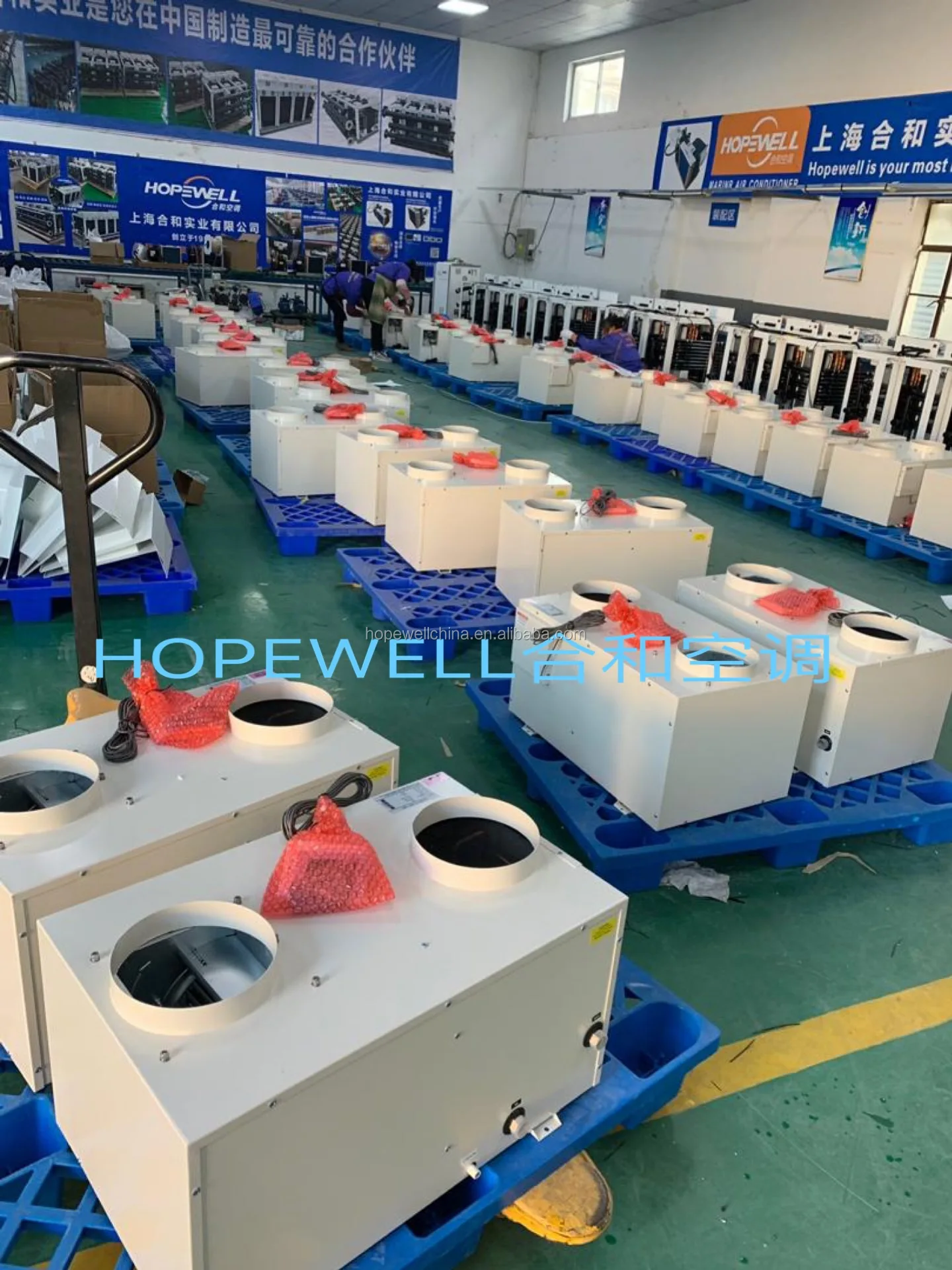 Water Source Heat Pump Air Conditioner Unit Water Cooled Packaged Air