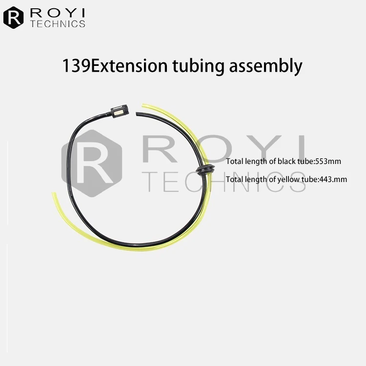 Brush Cutter Fuel Filter Oil Pipe Rubber Hose Assembly For 139 Grass