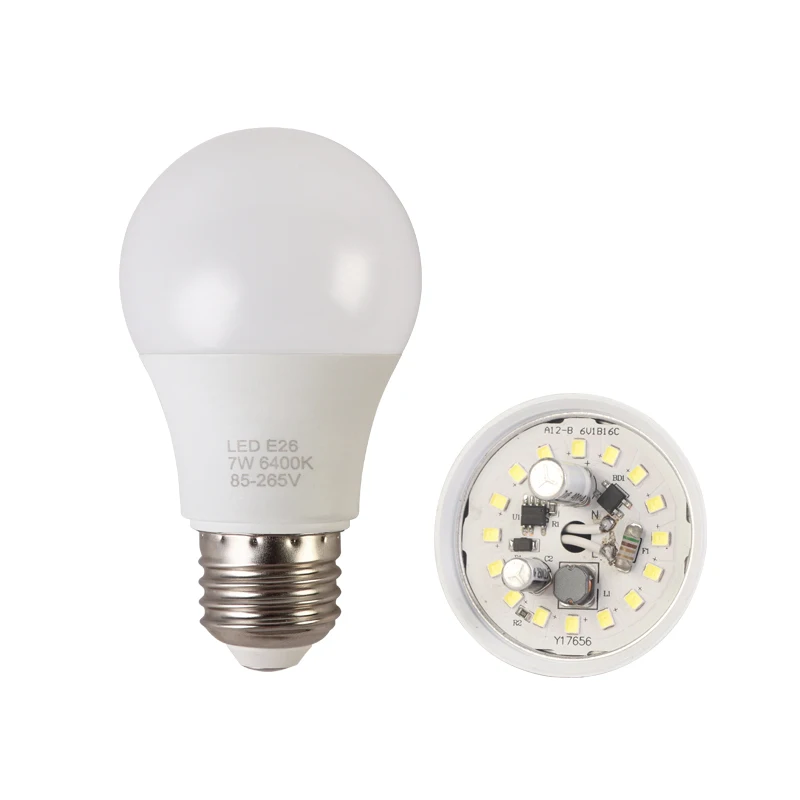 Hot Sale High Lumen LED Round Bulb 3W 5W 7W 10W 12W 15W B22 E27 LED Globe Bulb Energy Saving Light