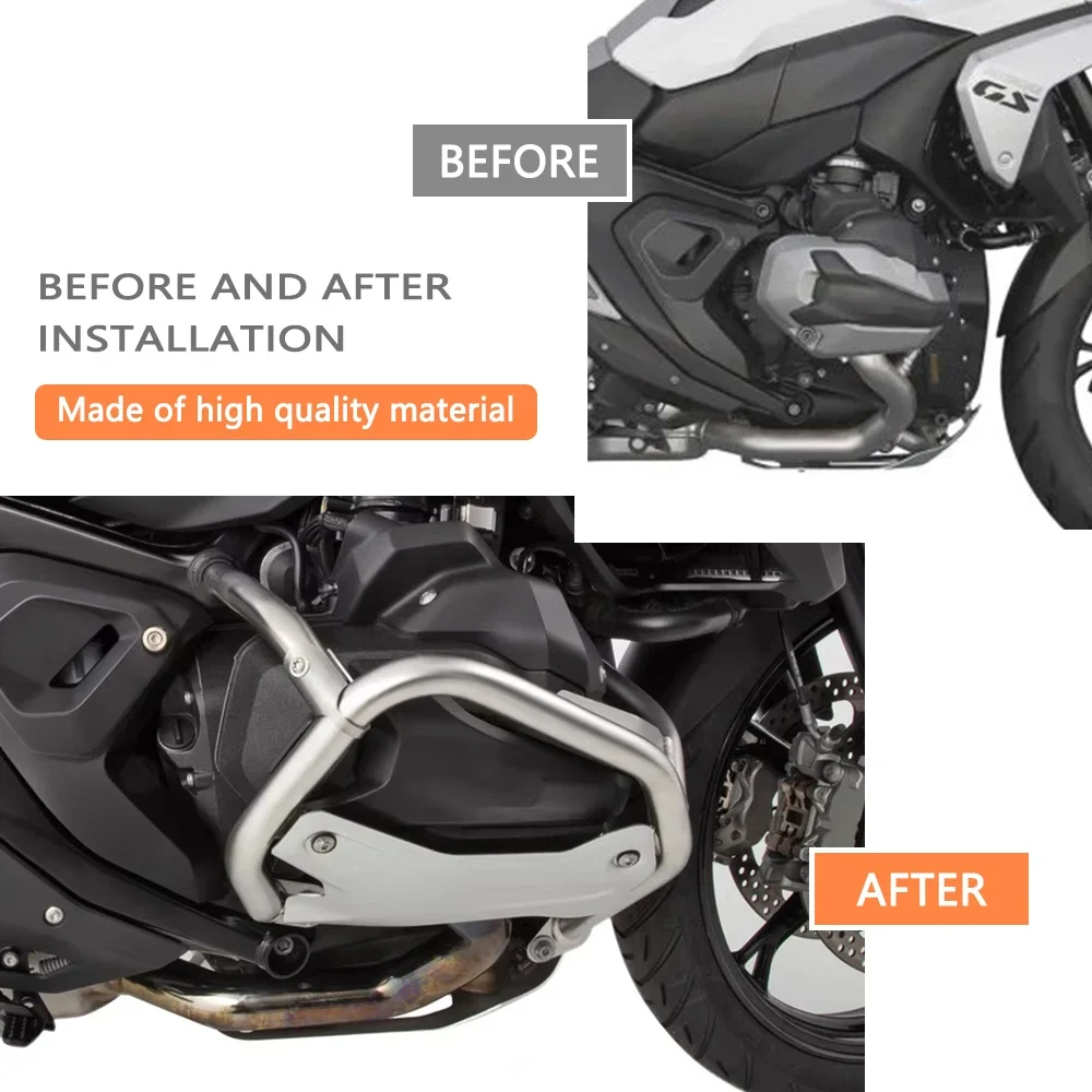 New for R 1300 GS R1300GS ADV Adventure 2023-2025 Motorcycle Engine ...