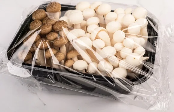 double pin white/brown beech mushroom shimeji mushroom - buy mus