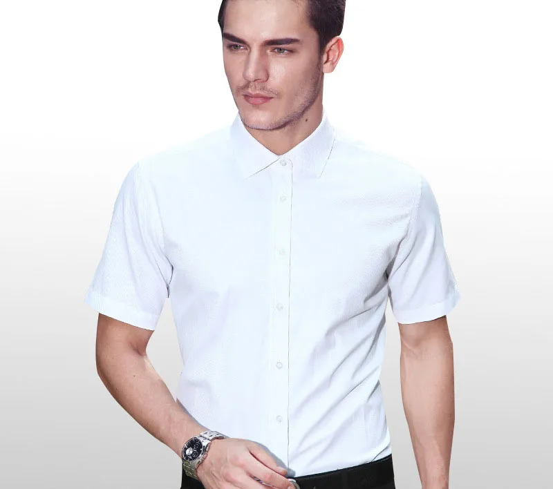 white half sleeve casual shirt