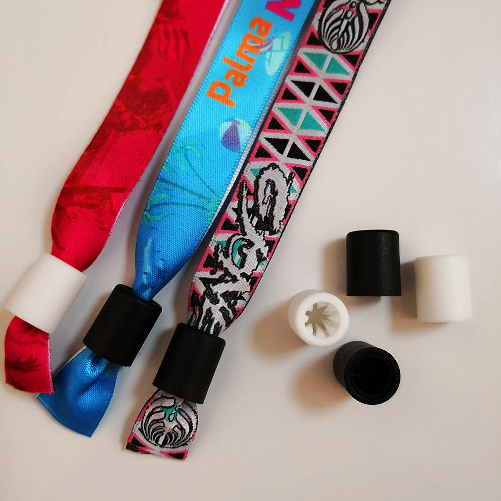 Hot Sale Plastic Wristband Lock Any Color Are Available/slide Lock