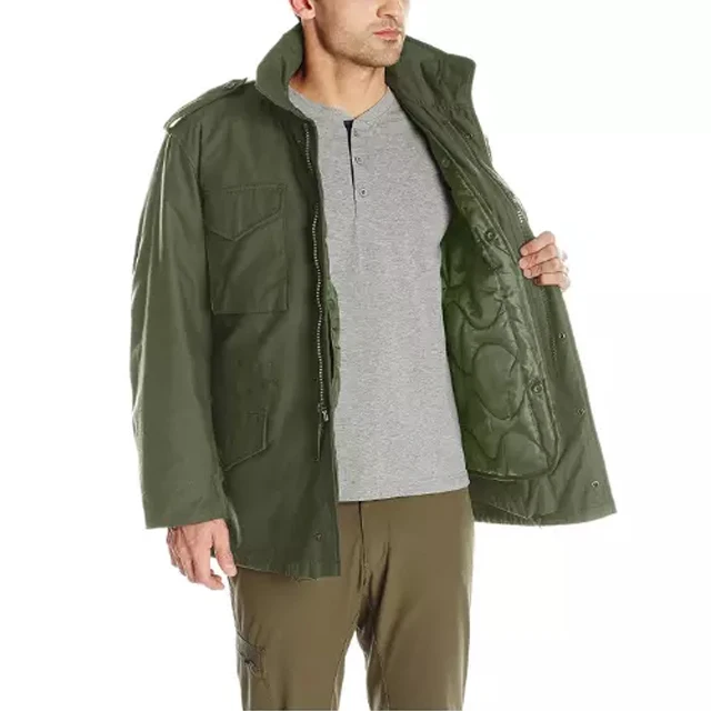 Wholesale Army Green M65 Military Field Jacket Tactical Jackets Outdoor