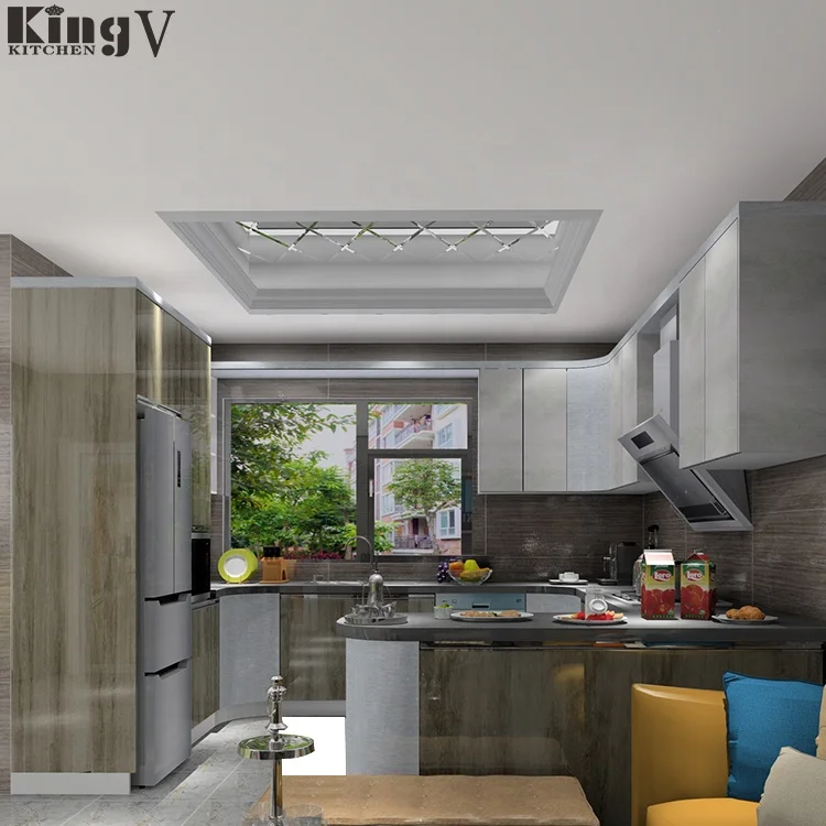 Venta al por mayor cocinas modernas pequeñas-Compre online los mejores