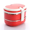 Metis Trade Assurance 2 layers stainless steel insulated lunch box