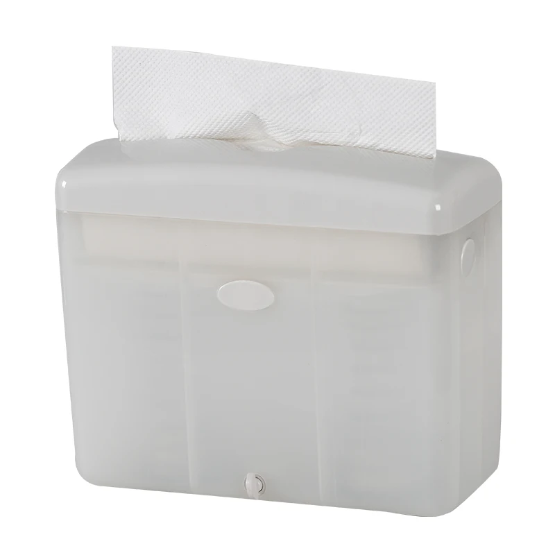 Commercial Desk Top And Tabletop Interfold Napkin Dispenser Hand Manual