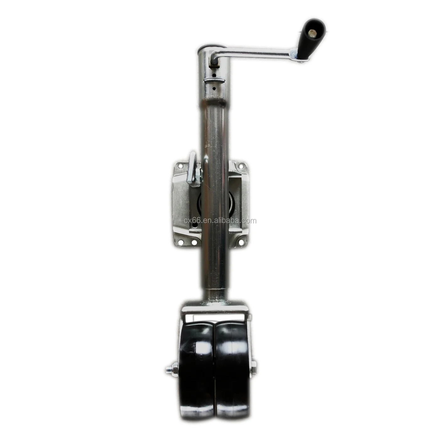 Trailer Tongue Jacks Jockey Wheel For Trailer With Side Swing 1000lbs