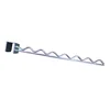 Wire display bracket for clothing