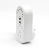 HOLSO GEU74A US countdown industrial timer for aquarium power socket with usb port