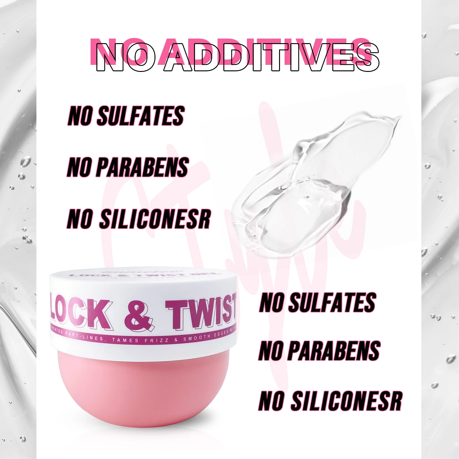 All Day Locks Braid Gel Extra Hold Custom Loc And Twist Gel Organic