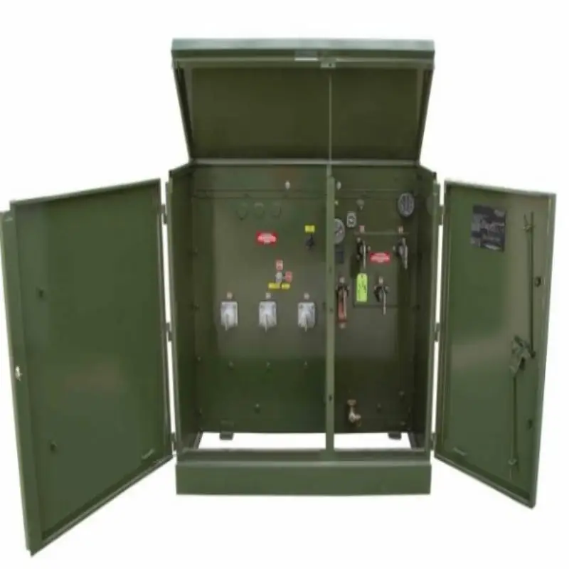 Outdoor Pedestal Type 2000kva 12470y/7200v To 240/120v Dyn1 Three Phase ...