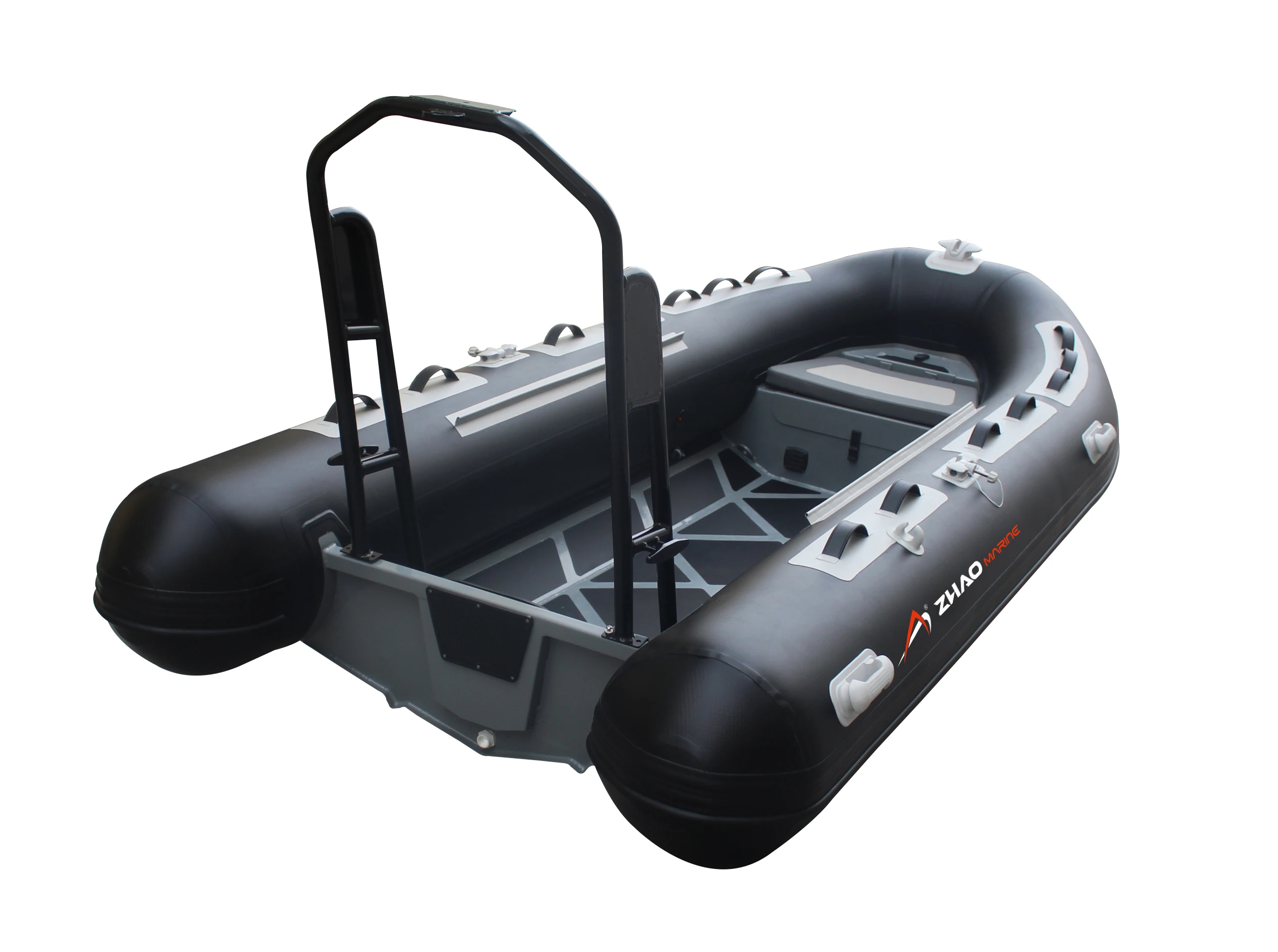 3.9m Aluminum Rib Boat Rib 390 Lightweight Fishing Boat For Sale