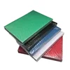 Wholesale A4 leather grain paper binding cover embossed paper