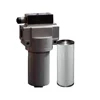 Competitive low pressure simplex oil return filter