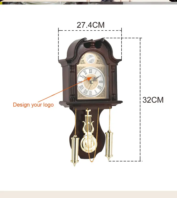 Antique Grandfather Vintage Pendulum Wall Clock Buy Pendulum Wall