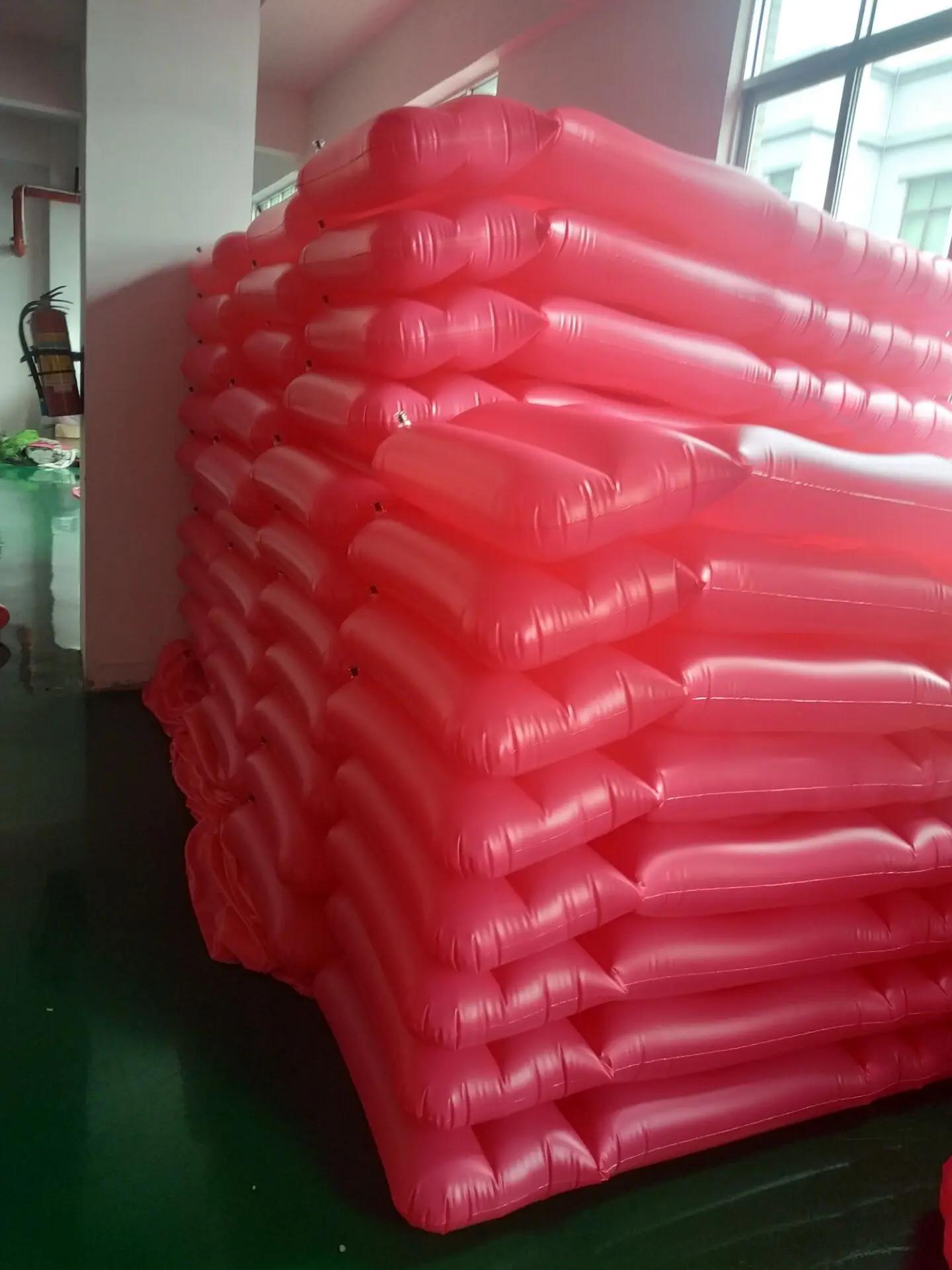 2020 New Coming Pvc Flocking Cozy Bump Inflatable Pregnancy Air