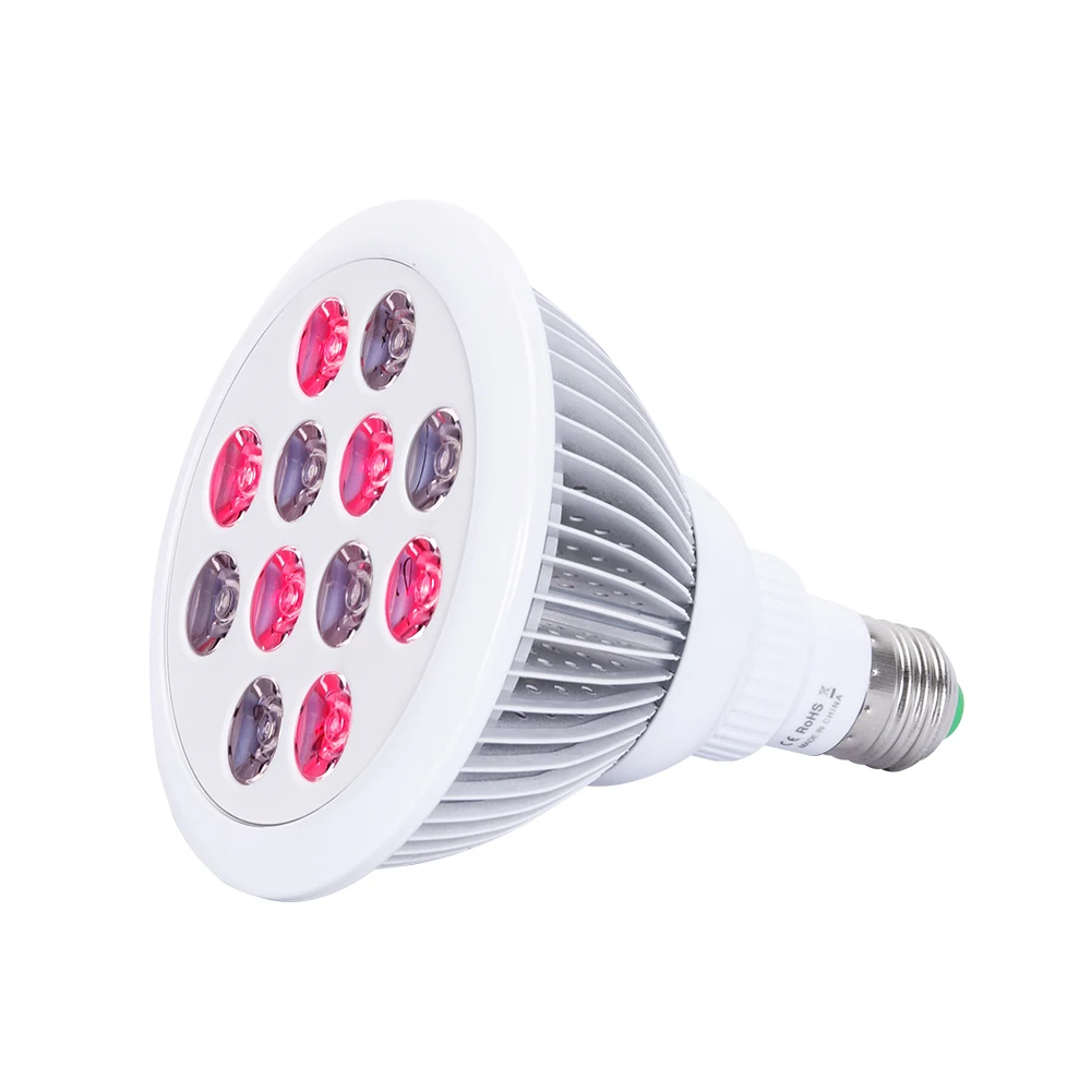 635nm 670nm Red Light Therapy Bulb 30w Red Light Professional Led