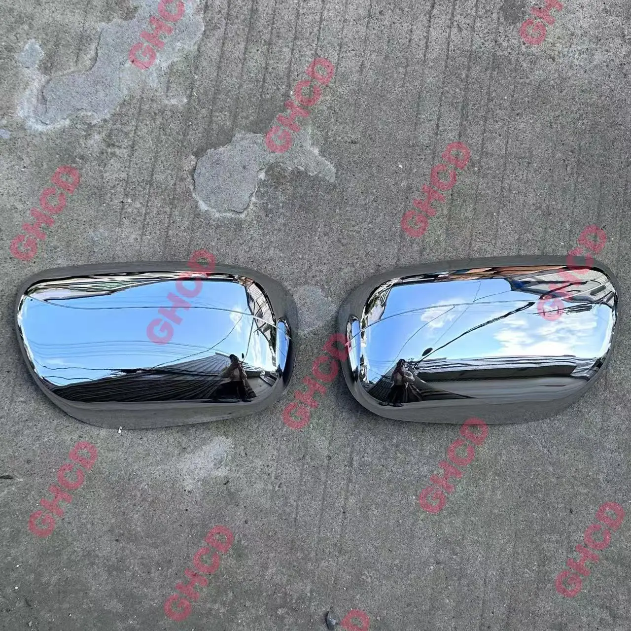 GHCD High Quality/factory Price Chrome-plated Mirror Cover for Japanese Car TOYAT PROBOX manufacture