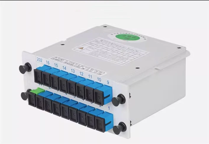 Fiber Optic Plc Splitter Lc Connector 1x4 1x8 1x16 1x32 Sc Upc Sc Apc ...