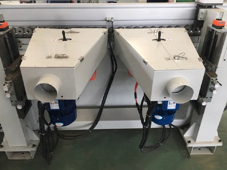 NEWEEK wood sanding machine abrasive belt sander straight line edge sander