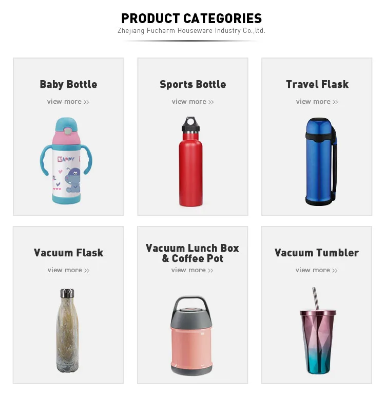 Wholesale Stainless Steel Double Wall Cola Shaped Sport Insulated Water Bottle 350 Ml 500 Ml 750 Ml 1000 Ml