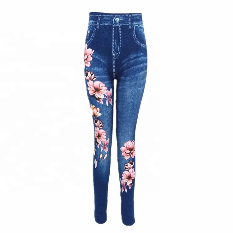 casual multiple packet floral printed pants