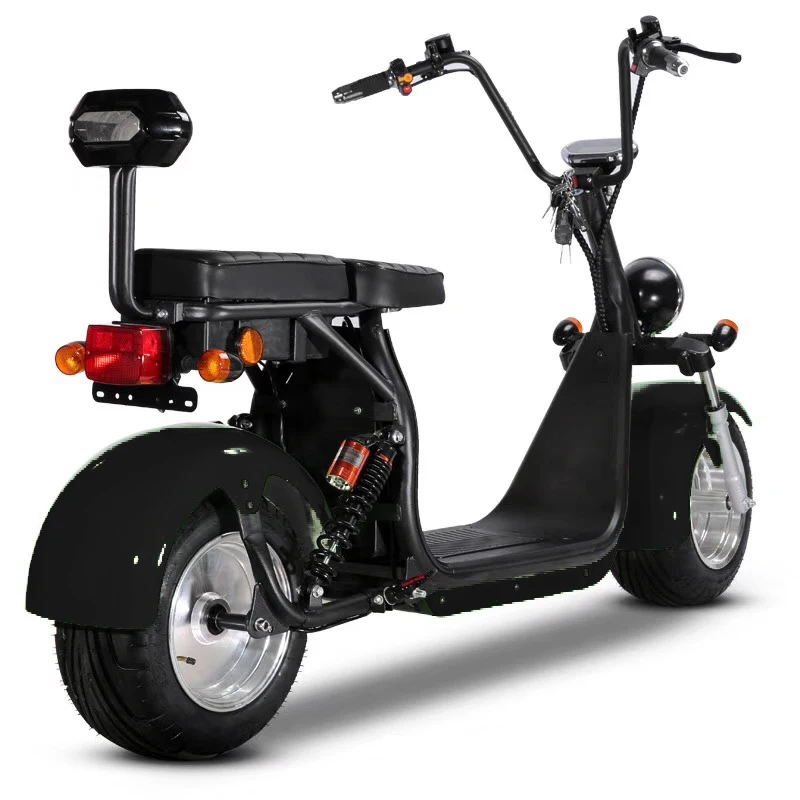 Emak/COC/EEC Classic Hot Selling 2 Wheel Wide Wheel Electrical Scooter Citycoco Europe for Sale Cheap