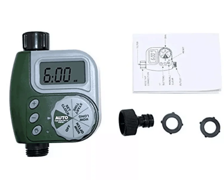 High Quality Digital Water Timer For Automatic Garden Drip Irrigation