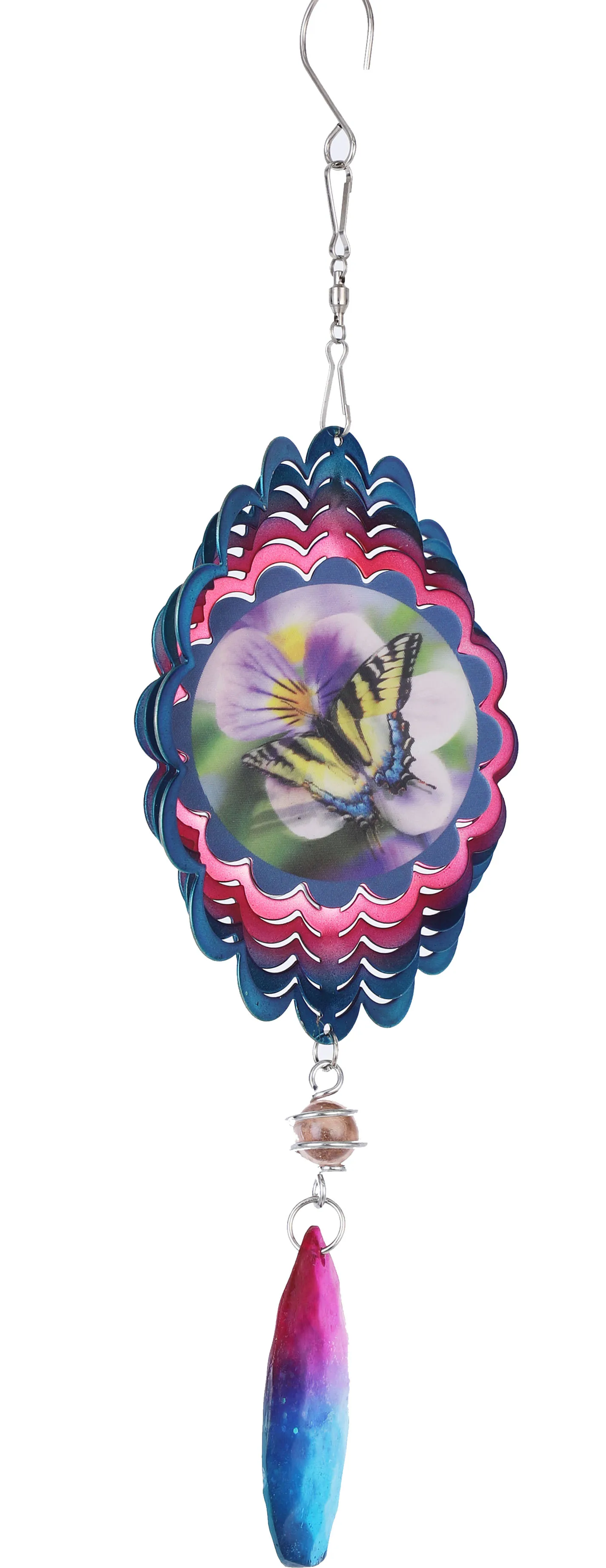 garden wind spinners