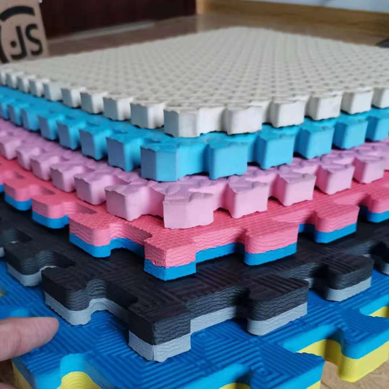 1m X 1m X 40mm Interlocking Tatami Eva Foam Jigsaw Mat Floor Puzzle