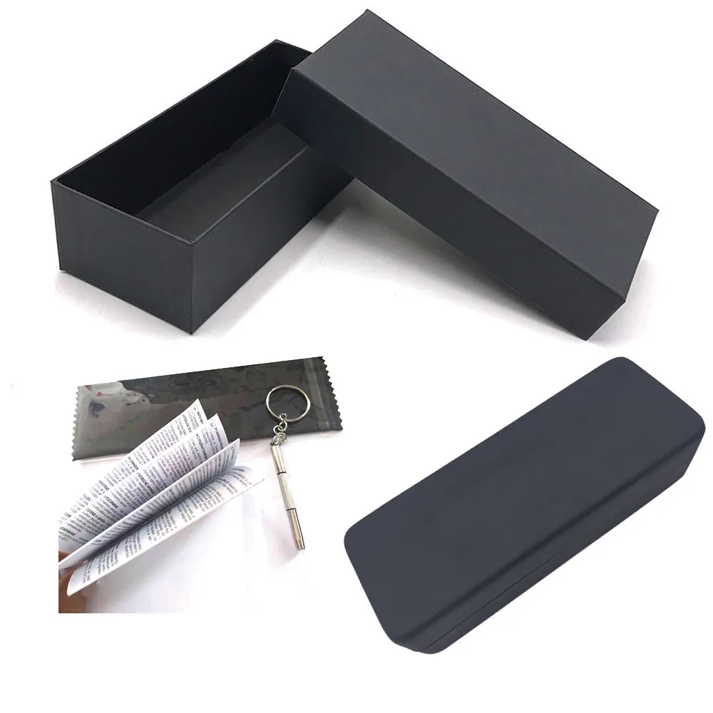 Luxury Metal Sunglasses Case With Embossed Or Custom Logo Hard Sun