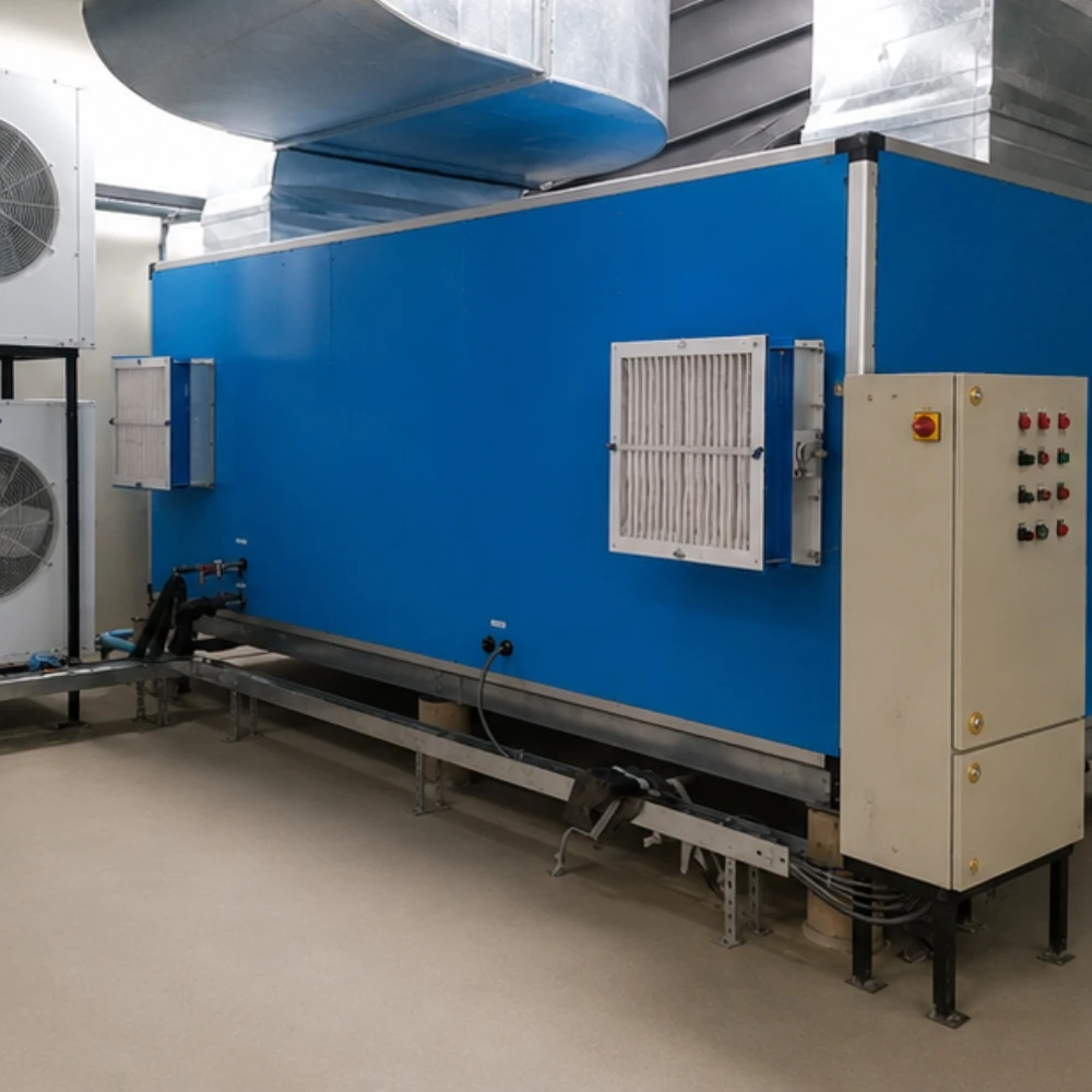 Air Handling Unit, HVAC, AHU, 5-10 - detail 8