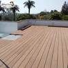 anti-uv mix color composite wpc flexible decking outdoor flooring from china