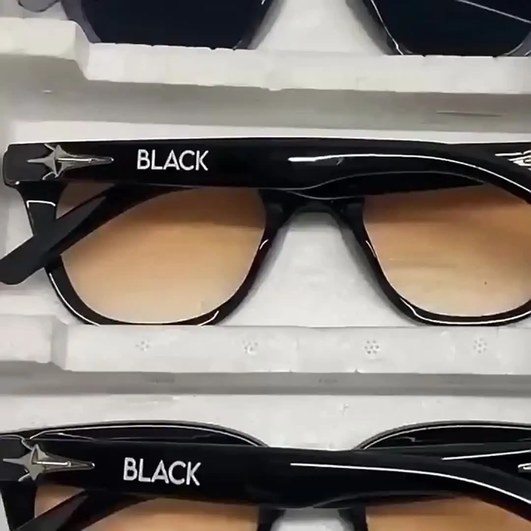 High Quality Acetate Eyeglass Frame 2025 Personalized Glasses