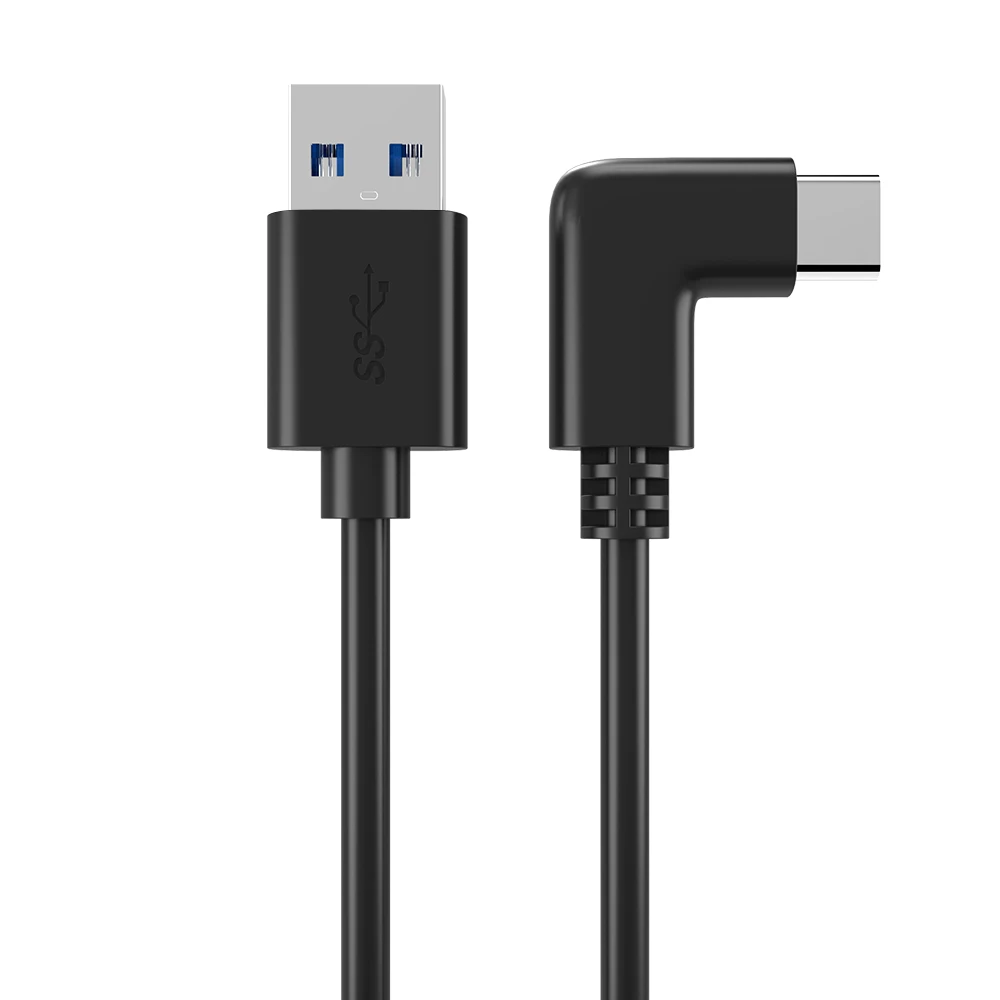 5M 4M 10ft USB Type C Data Charging Cable for Oculus VR Headset Oculus Right Angle Elbow USB3.2 Cable upgraded USB A to USB C - ANKUX.COM