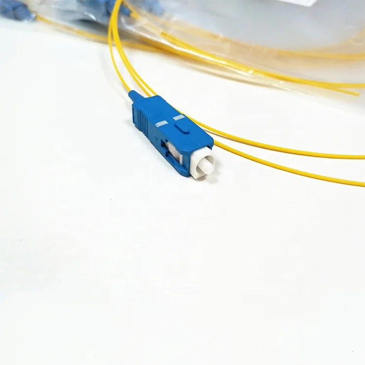 Lc Upc Sm Fiber Optic Drop Pigtail 1.5m Pigtails Lc/upc Singlemode ...