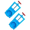 QiangLin Brand Quality Reliable Circular Flat Gate Types Complete
