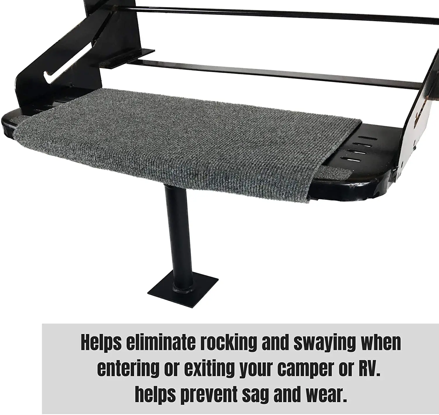 Camper Rv Motorhome Step Stabilizer Support. Protects Steps From Sag