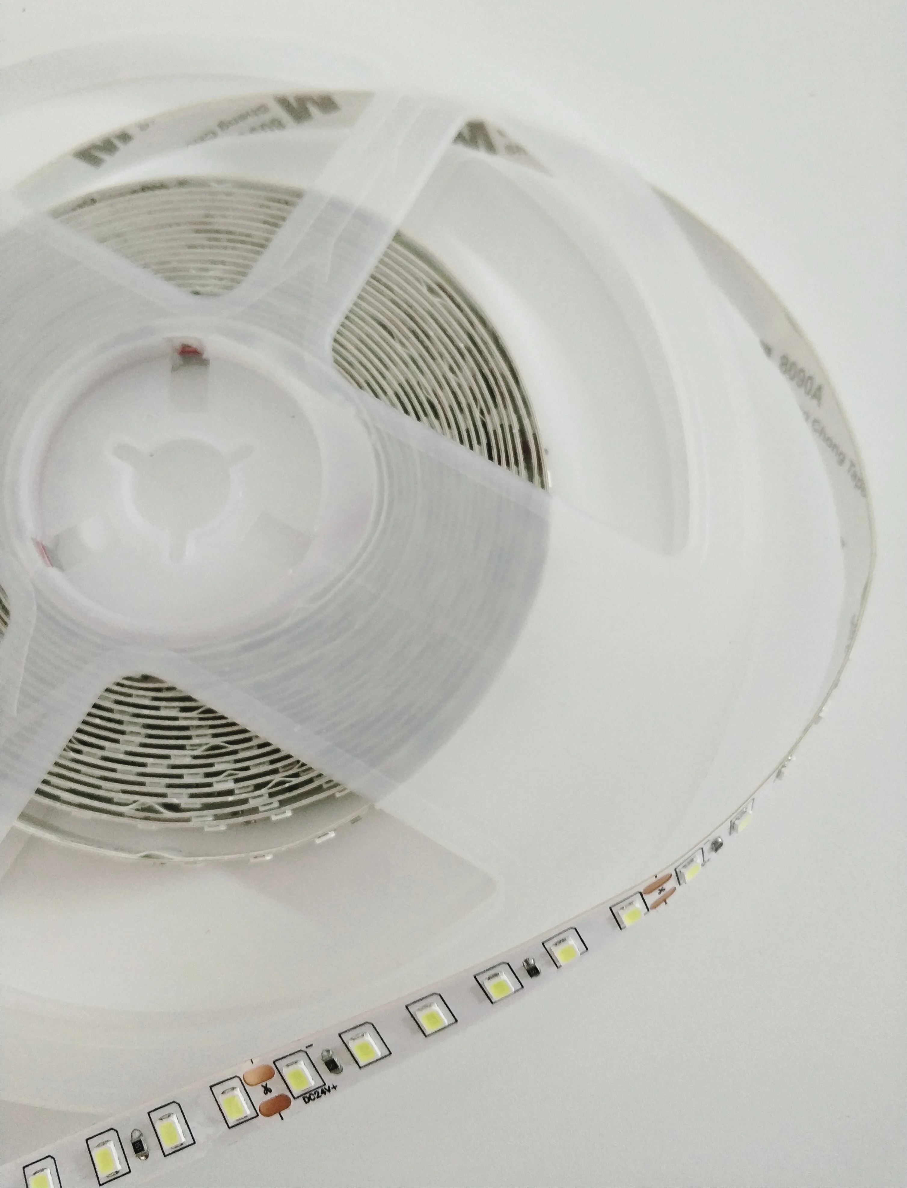 Wholesale 10 Meters Length Customizable Durable Decorative 24v White