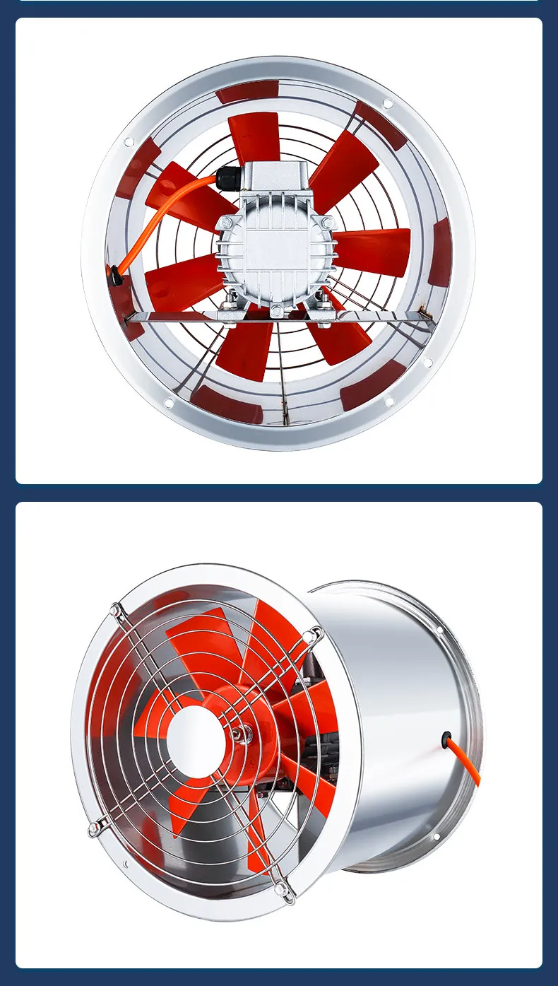 Axial Flow Fan, 220V, AC - detail 52