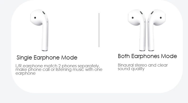 Sikenai earbuds i12 tws 5.0 wireless bluetooths earphone headphone - ANKUX.COM