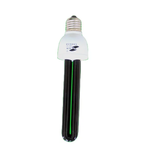 Home can be outdoor uv light source black double rod bulb