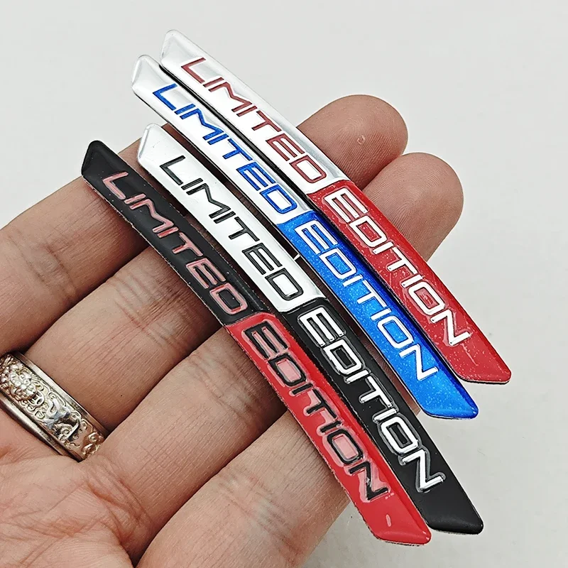 Logo Rim Ruby Rim 4pcs Aluminum Logo Limited Edition Emblem Car Wheel Hub Stickers Tire ...