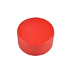 High class hotel white round shoe sponge with handle wholesale